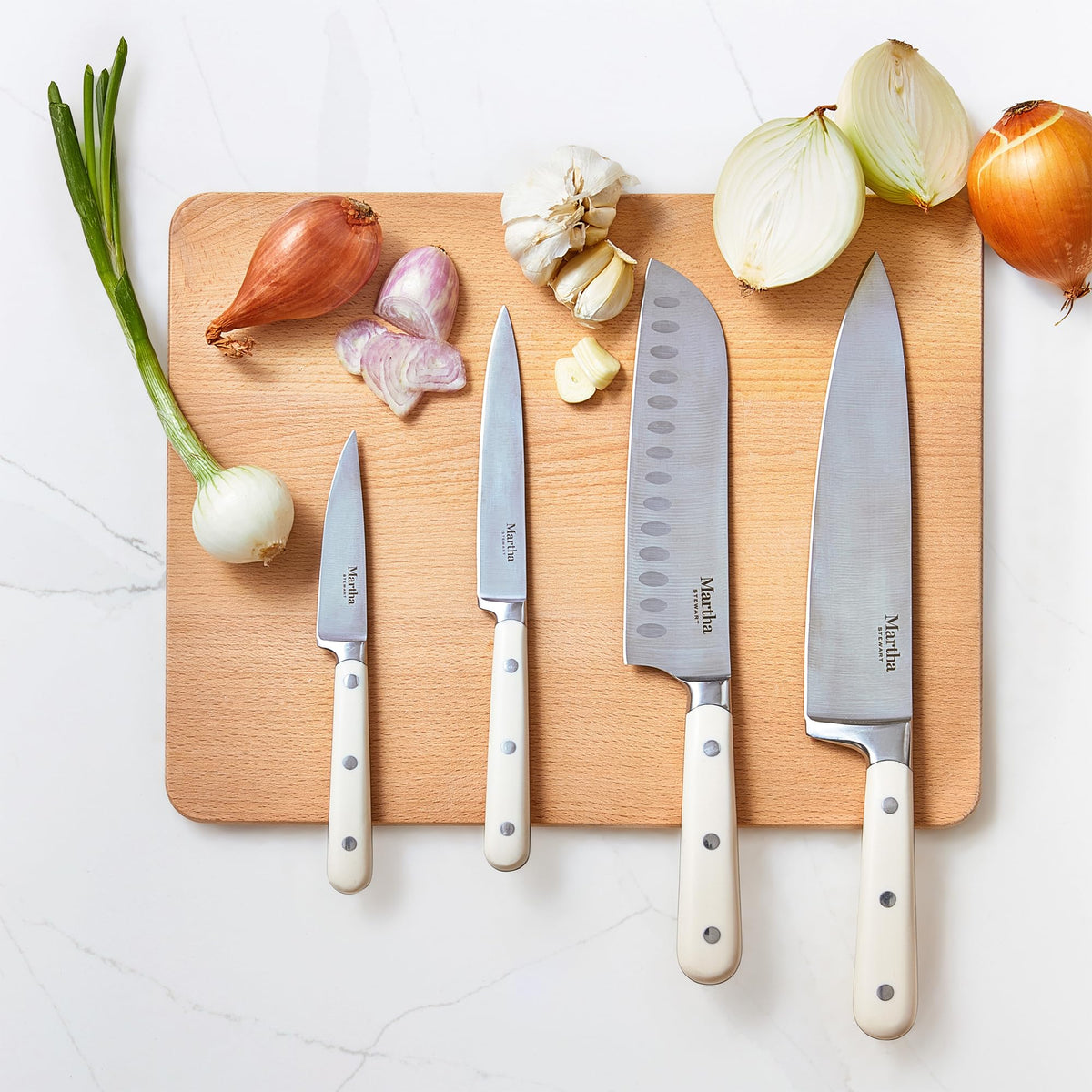 Eastwalk cutlery set displayed on countertop for ready-to-use kitchen tools