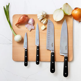 Martha Stewart Eastwalk steak knives 4.5-inch; durable blades for clean serving.