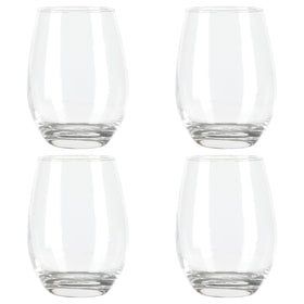 Martha Stewart Farrow bulb-shaped wine glass highlighting aroma release.