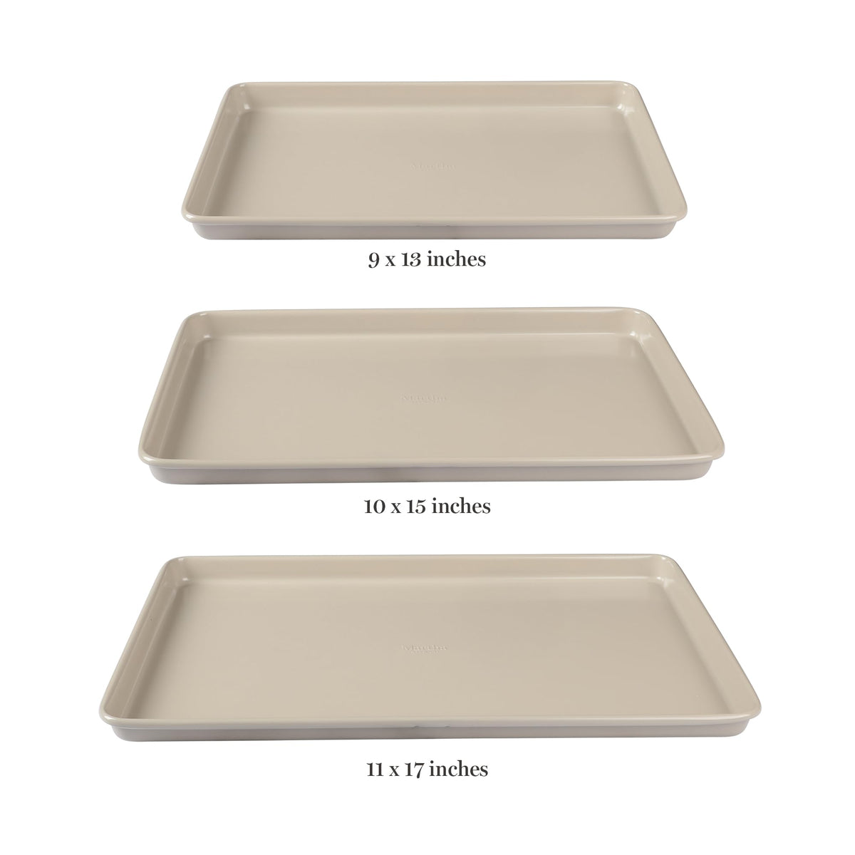 Martha Stewart Gallen 17-inch cookie sheet ideal for large batches and sheet-pan meals