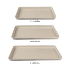 Martha Stewart Gallen 17-inch cookie sheet ideal for large batches and sheet-pan meals