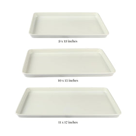 Martha Stewart Gallen 17-inch cookie sheet for family-size baking.