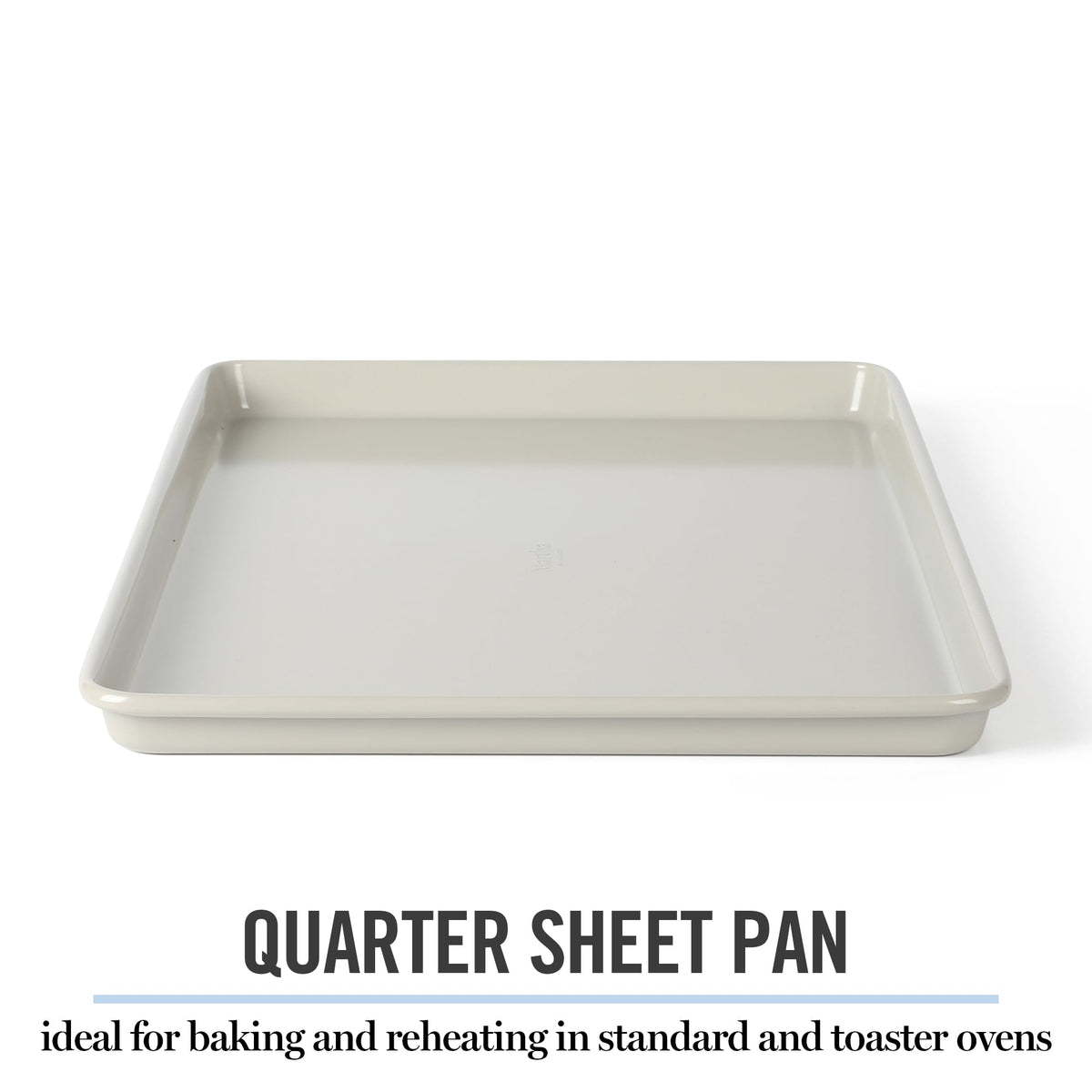 Martha Stewart Gallen cool grey finish complements any kitchen decor.
