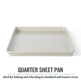 Martha Stewart Gallen cool grey finish complements any kitchen decor.