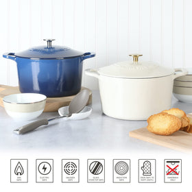 Martha Stewart Gatwick Dutch oven ideal for bread baking and crusty loaves