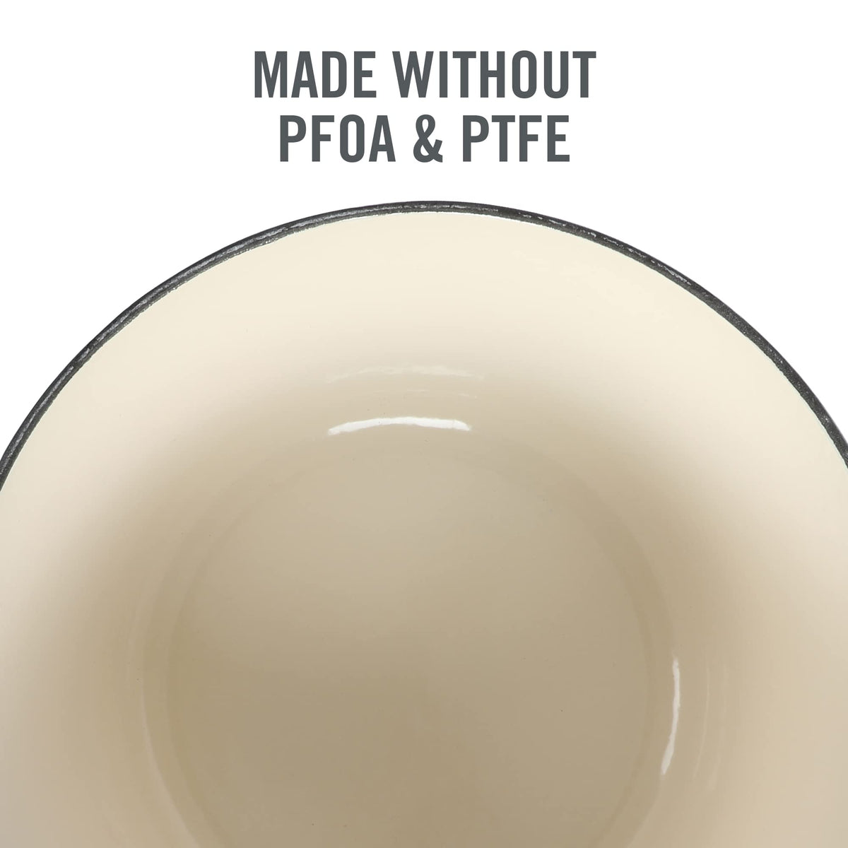 Martha Stewart Gatwick lid grooves redirect moisture for tender results