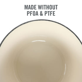 Martha Stewart Gatwick lid grooves redirect moisture for tender results