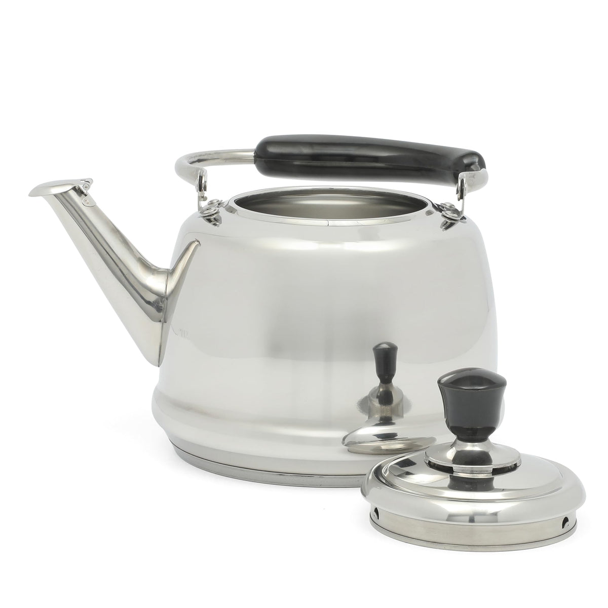 Martha Stewart Kingstree kettle shown on a table for serving
