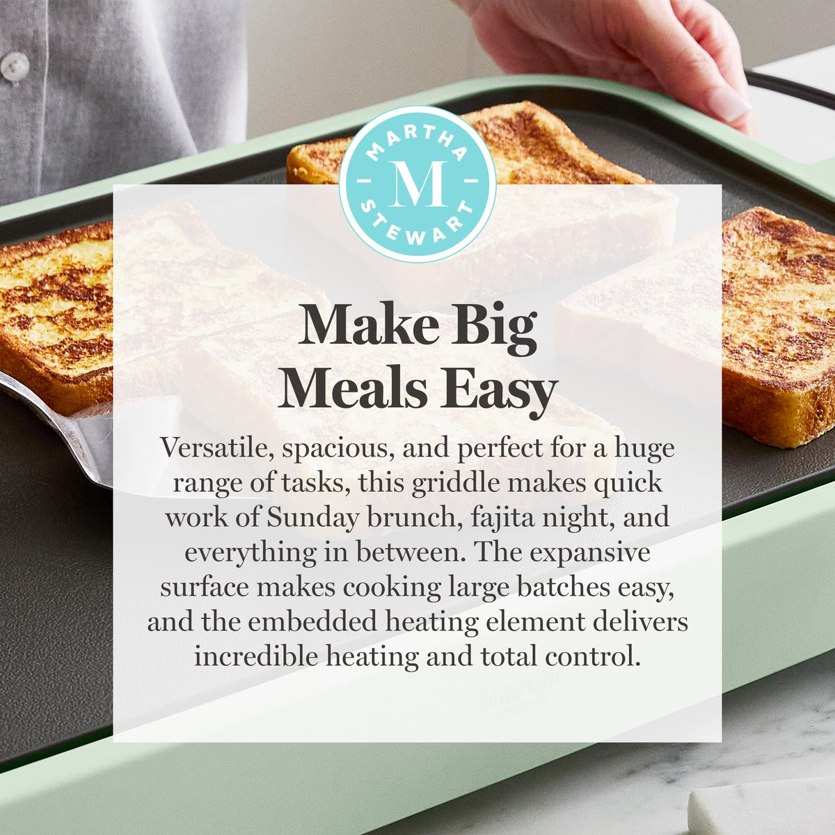 Martha Stewart Kitchen Electrics line combines practical design with stylish presentation.