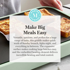 Martha Stewart Kitchen Electrics line combines practical design with stylish presentation.