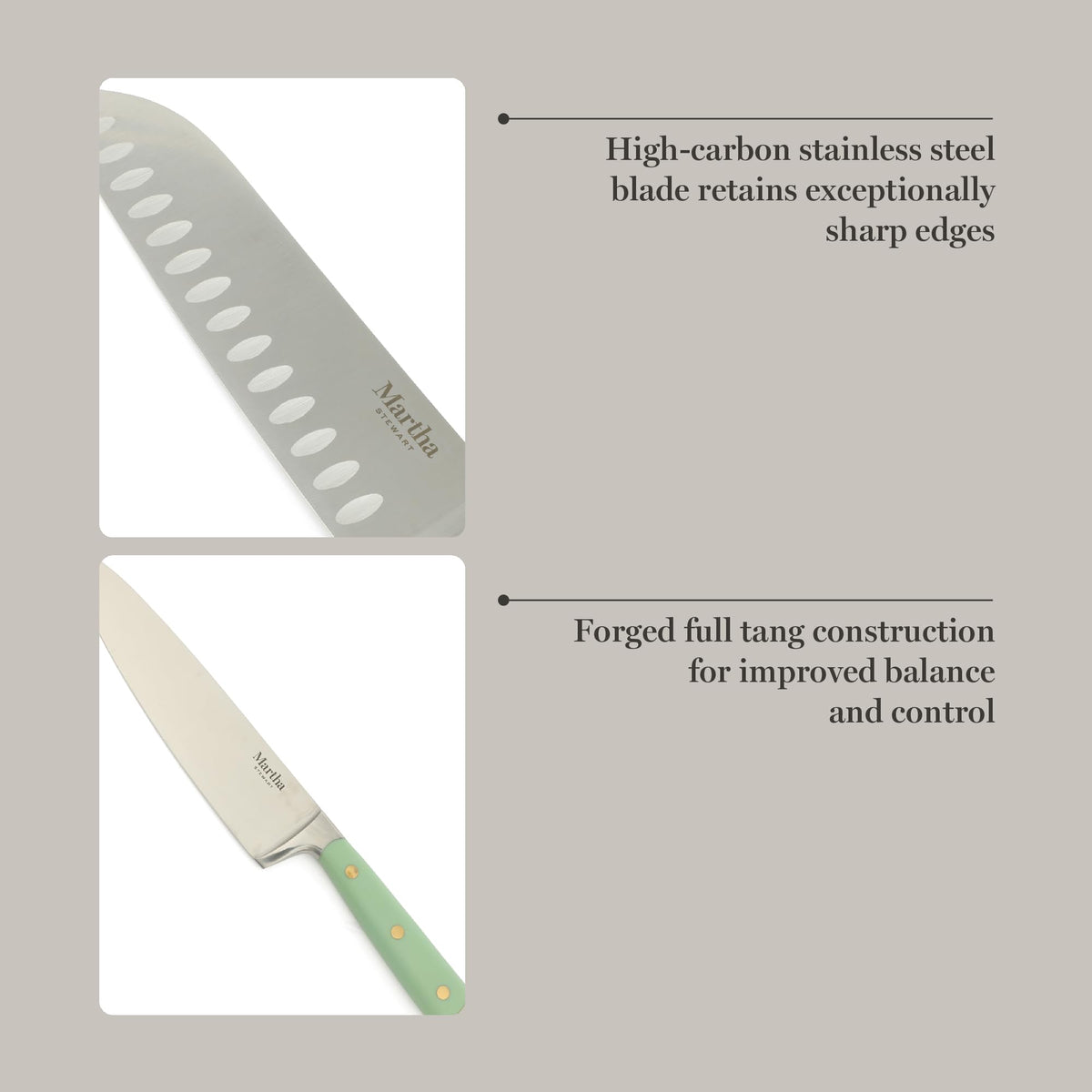 Triple-riveted ergonomic handles provide secure grip through extended cutting sessions