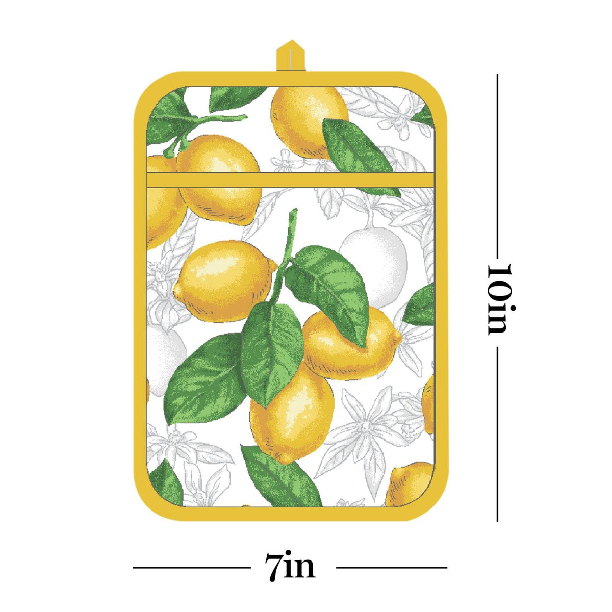 Martha Stewart Lots of Lemons gift-ready set for housewarmings.