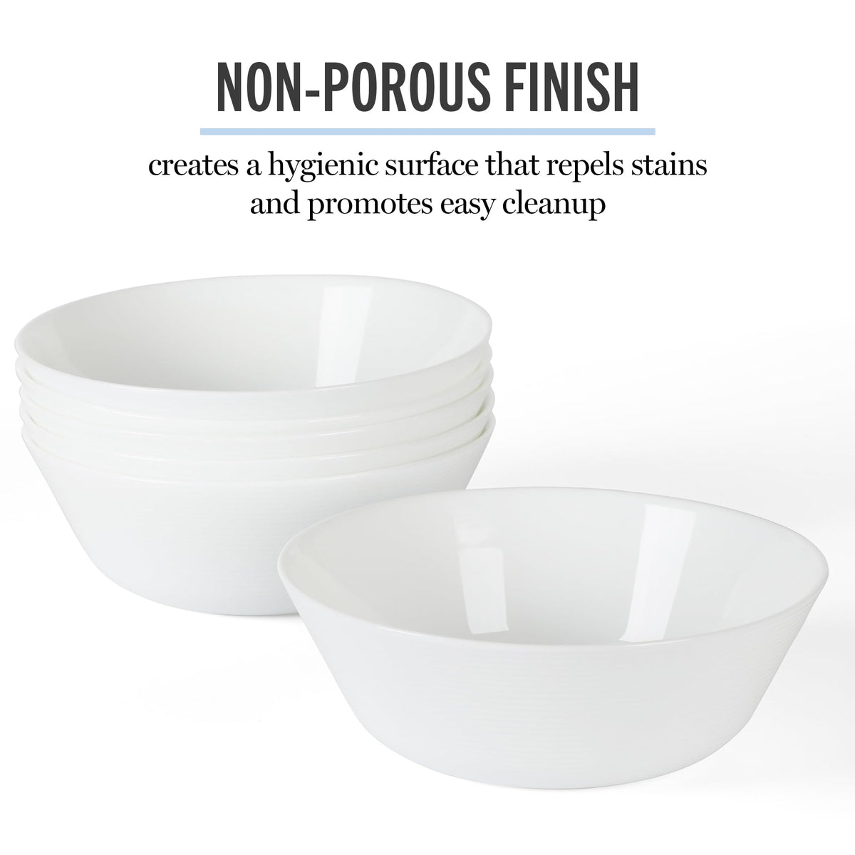 Gift-ready packaging makes Martha Stewart Opalton an ideal wedding gift.