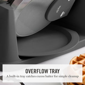 Martha Stewart PFAS-free nonstick plates enable easy release.