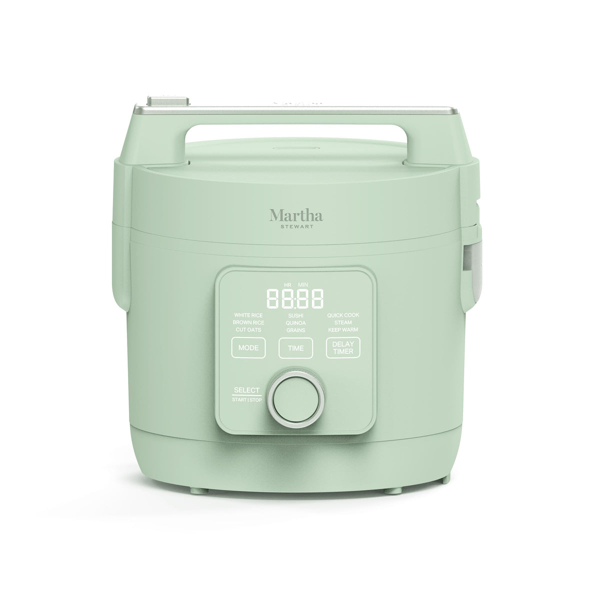 Martha Stewart Rice Cooker 8-Cup Bowl delivers even heat for family meals