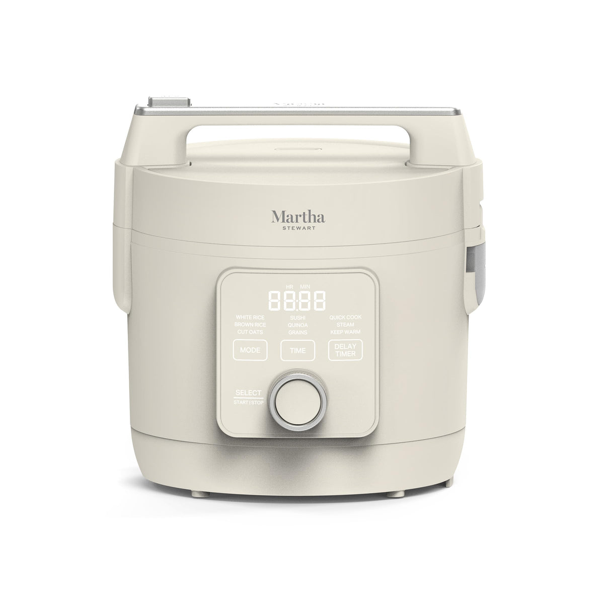 Martha Stewart Rice Cooker 8-cup bowl image showing family-sized capacity for batch meals