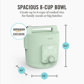 Martha Stewart Rice Cooker measurement markings for precise ratios