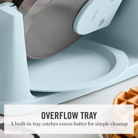 Martha Stewart PFAS-free ceramic plates for easy release and cleanup