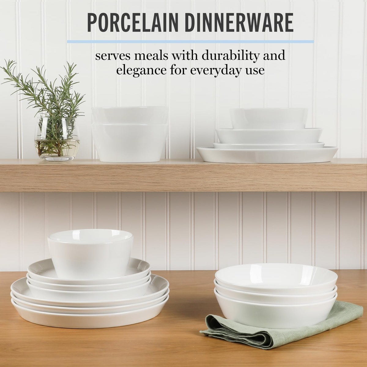 Martha Stewart Selma cereal bowls offer 21oz capacity for hearty breakfasts.
