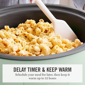 Martha Stewart keep-warm/reheat options for leftovers and entertaining.