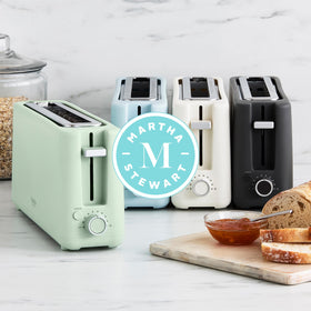 Martha Stewart toaster delivers fast, reliable toasting performance