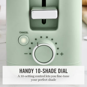 Martha Stewart toaster with extra long slot for artisan loaves