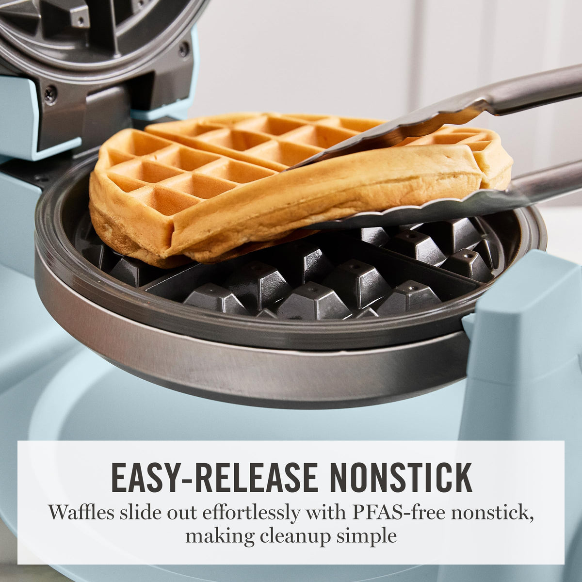 Martha Stewart waffle maker 7-inch classic waffle ready in minutes