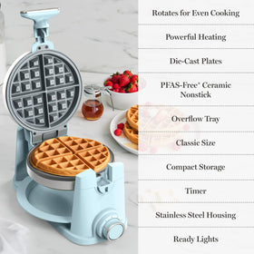 Martha Stewart drip tray catches overflow for mess-free counter