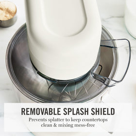 Martha Stewart whisk attachment for light, airy whipped creams