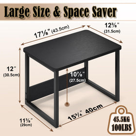 MARTY bedroom cosmetics organizer keeps makeup neatly stored.