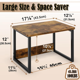 MARTY office printer stand enhances workspace organization.