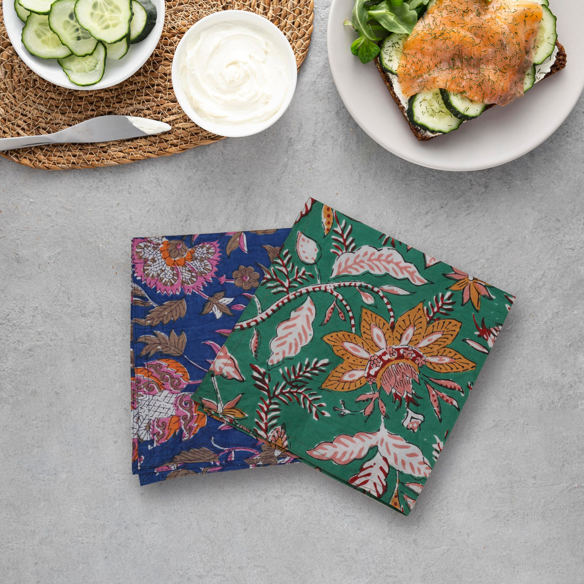 Marubhumi care-ready napkins stay soft and durable after washes.