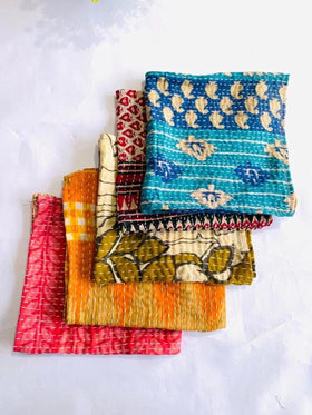 Marubhumi napkins folded 16x16 showcasing neatness and ready-to-use convenience
