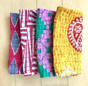 Marubhumi napkins multicolor on dining table conveying elegance and practicality for guests