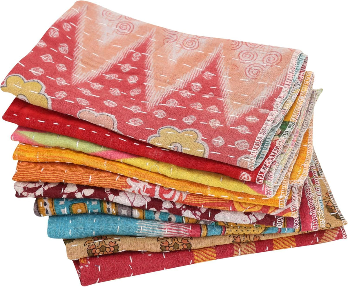 Marubhumi napkins soft absorbent cotton imply comfort during meals