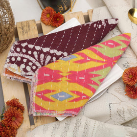 Marubhumi napkins washable reusable highlight sustainability and long-lasting quality