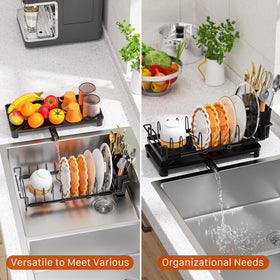 Masadi space-saving rack ideal for limited counter space