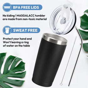 MASGALACC double-wall insulation for temperature control on the go