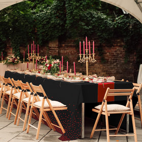 MASHAN birthday party table decoration creates vibrant celebratory atmosphere.