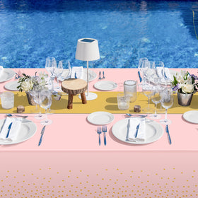 MASHAN Christmas and New Year party table decor – festive atmosphere