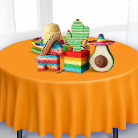 MASHAN Cinco de Mayo set enhances decor with six bright colors for party styling.