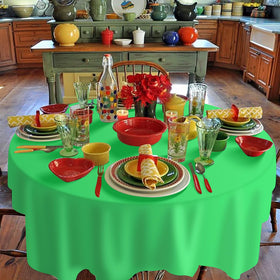 MASHAN Dia de los Muertos tablecloth adds festive color to celebrations.