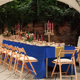 MASHAN durable waterproof tablecloth ideal for protecting tabletops during parties