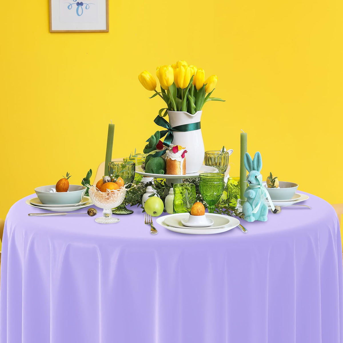 MASHAN disposable cloth offers quick cleanup after celebrations.