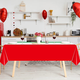 Mashan Italian-themed party table decor adds bright ambience to celebrations.