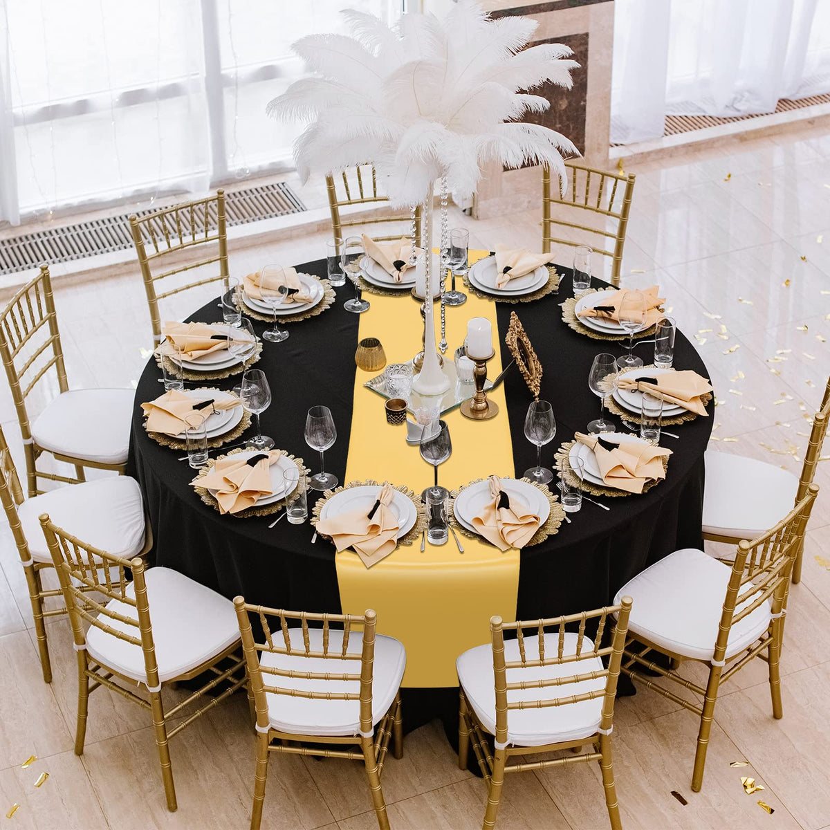 MASHAN packaged set stores easily for future events