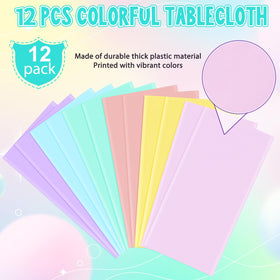MASHAN green lime pastel tablecloth for fresh color coordination