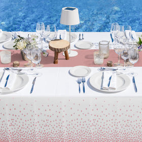 Mashan PEVA waterproof tablecloth for easy cleanup and durability