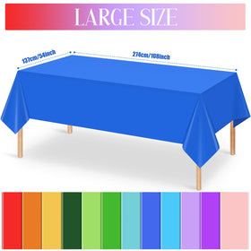 MASHAN rainbow tablecloth orange-yellow blend on dining table for cheerful gathering