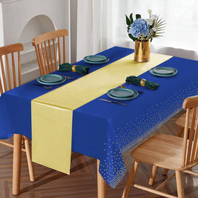 MASHAN satin runner texture closeup highlighting smooth, wrinkle-resistant fabric